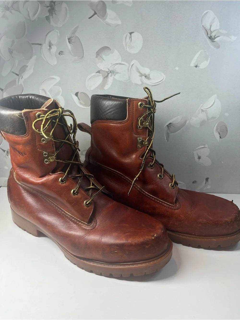 Herman Survivors Waterproof Insulates Boots Sz 9C Mens